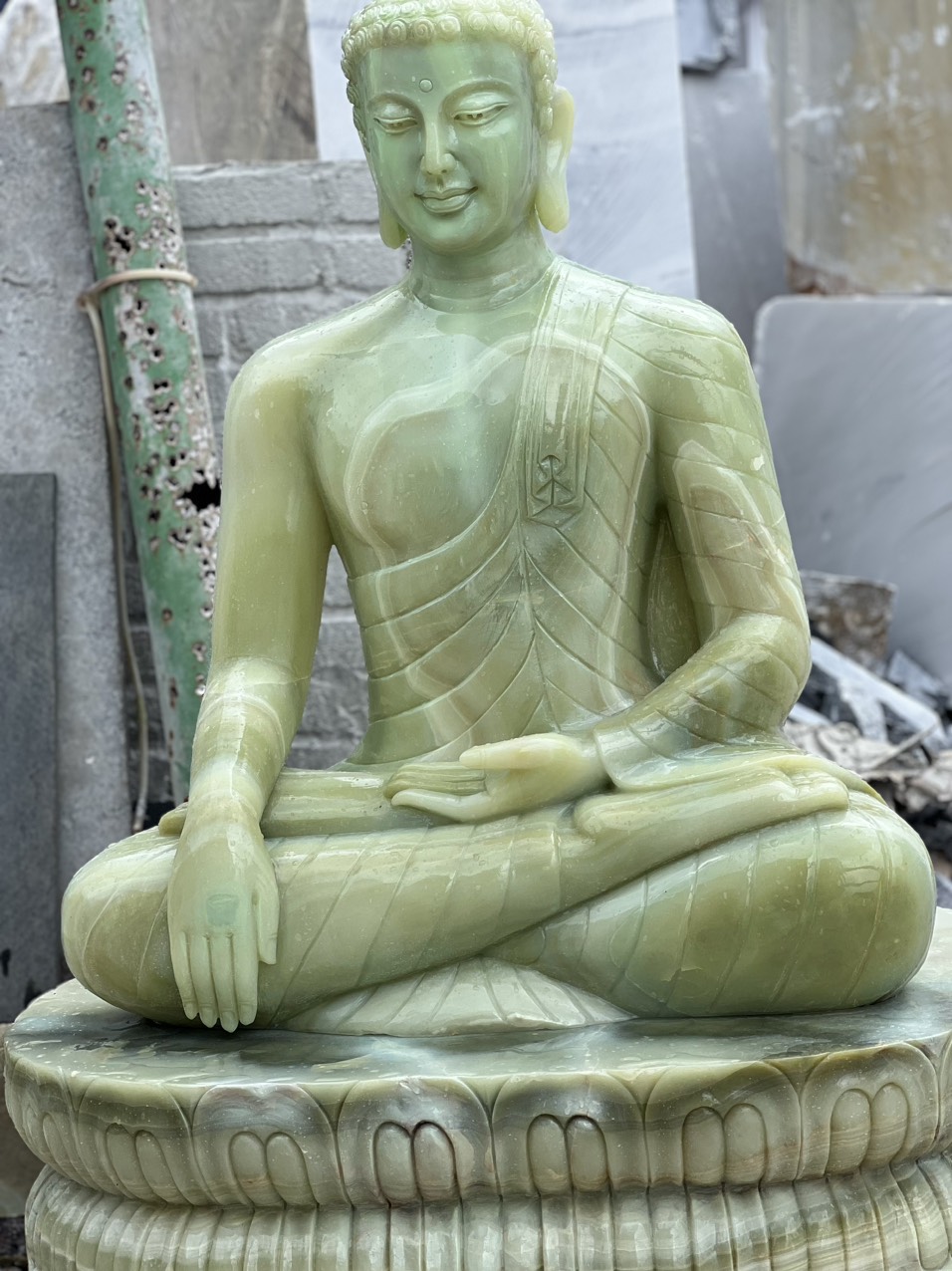 Tượng Phật - Điêu Khắc Đá Bảo Vương - Cơ Sở Điêu Khắc Đá Mỹ Nghệ Non Nước Bảo Vương